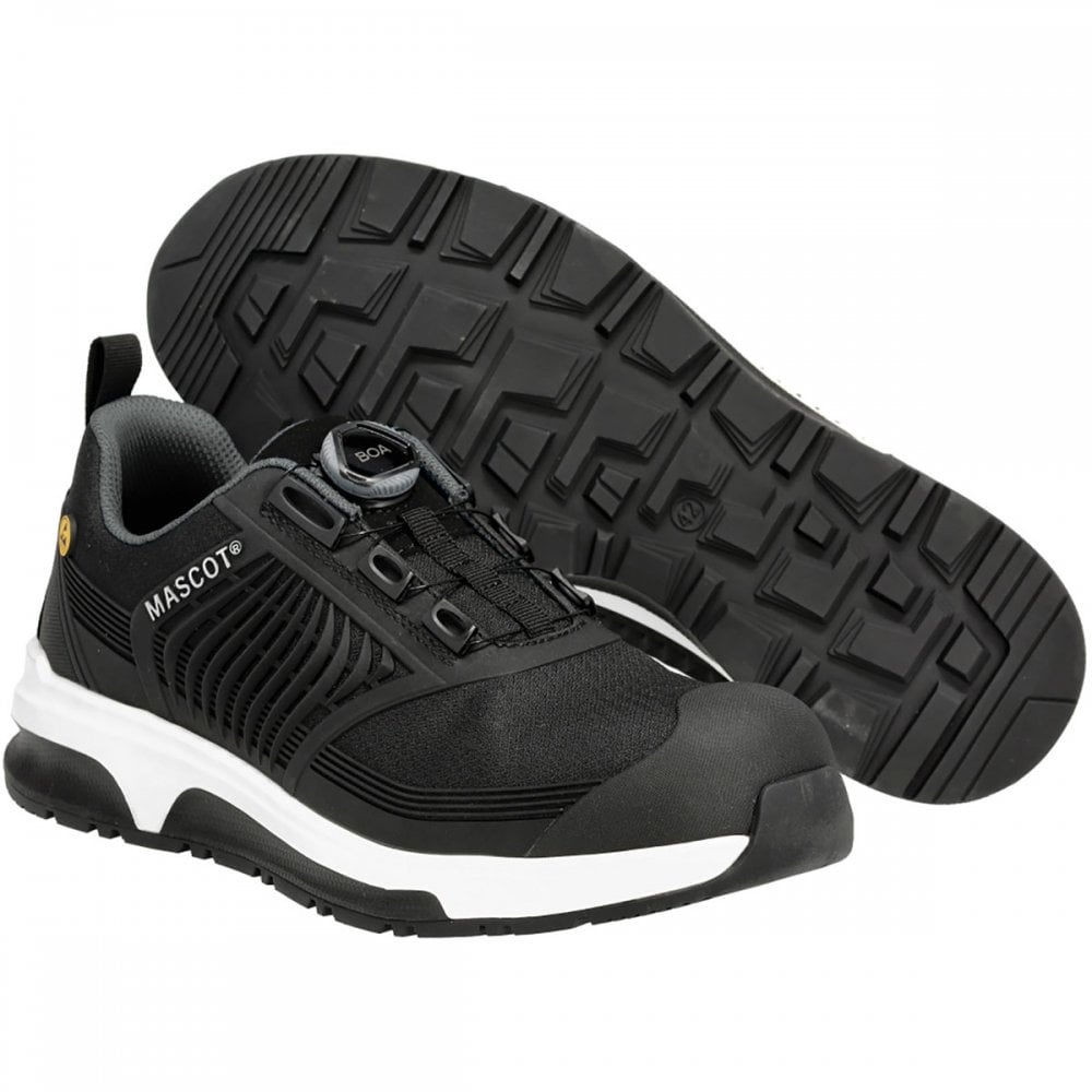 F0660 S1PL Safety Shoe with BOA Fit System UK6.5 - EU40 - US7.5 black *One Size Only - Outlet Store*