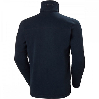 72251 Kensington 1/2 Zip Knitted Navy S *One Size Only - Outlet Store*