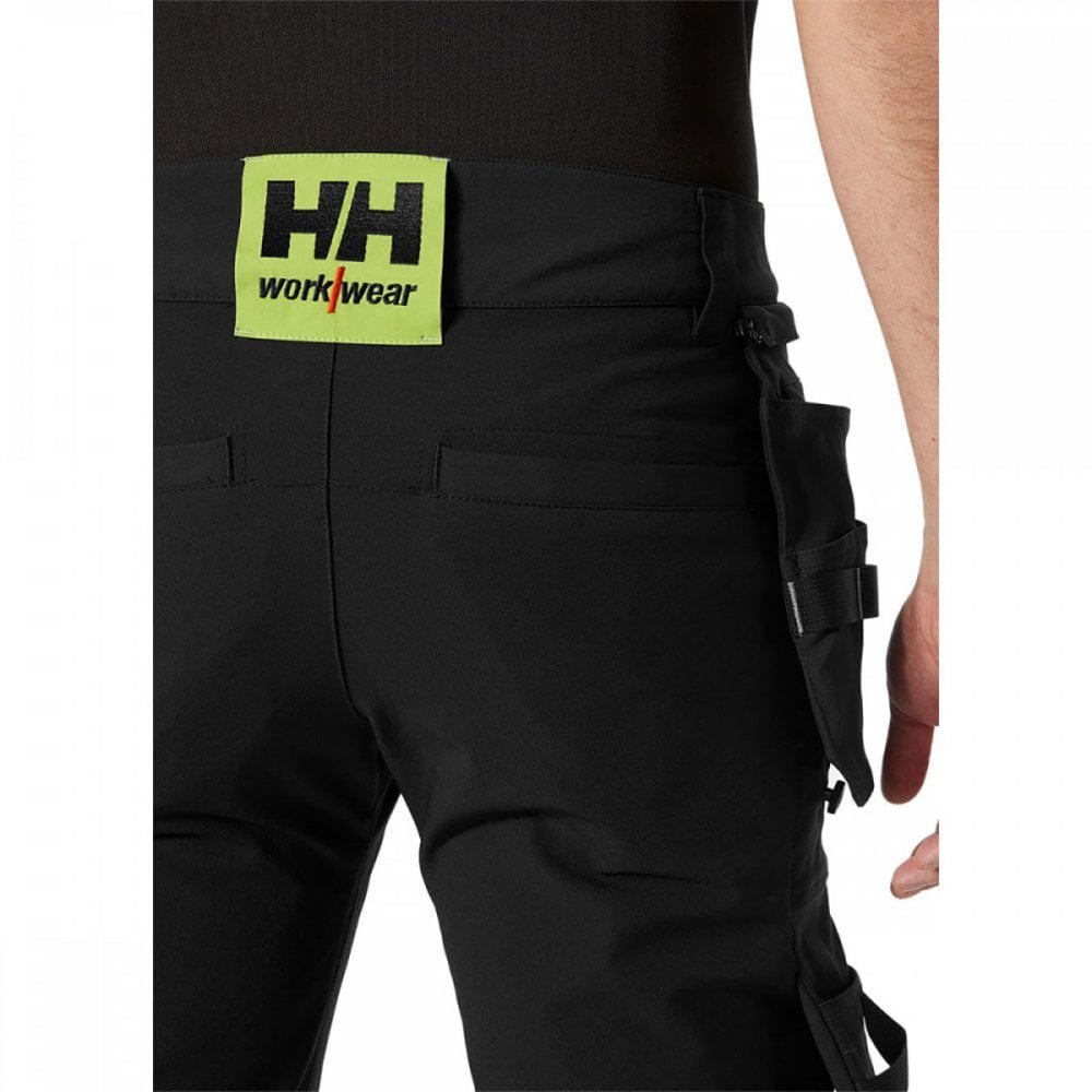 77563 Magni Evolution Construction Trouser Black Waist: 32" Inside Leg: 28.5" *One Size Only - Outlet Store*