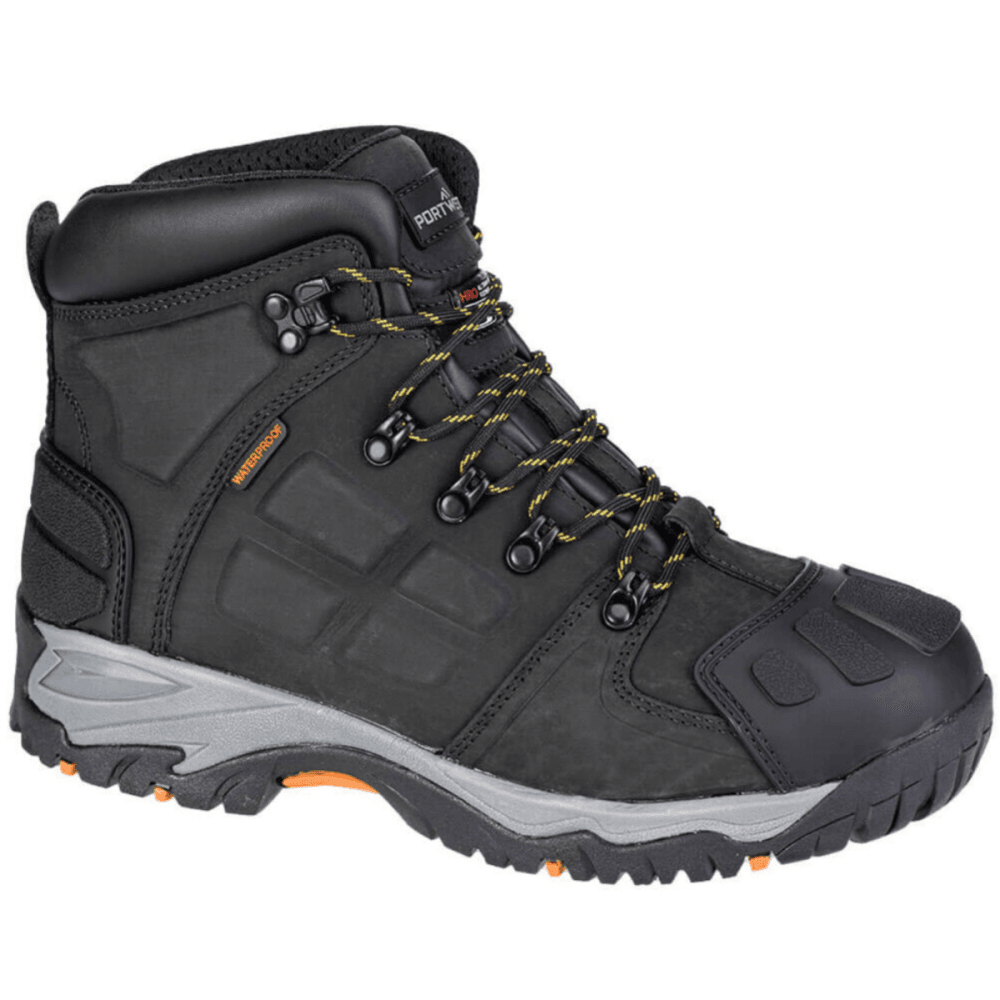 FT05 Steelite Monsal Safety Boot S3 WR CI HRO SRC UK12 - EU47 - US13 Black *One Size Only - Outlet Store*