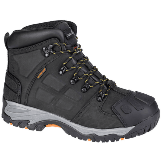 FT05 Steelite Monsal Safety Boot S3 WR CI HRO SRC UK12 - EU47 - US13 Black *One Size Only - Outlet Store*