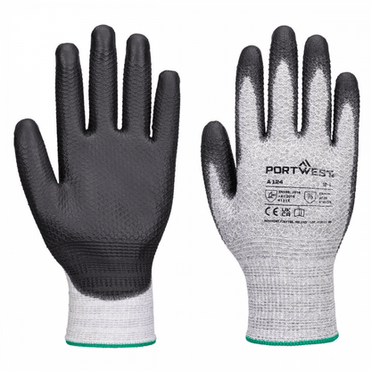A124 Grip 13 PU Diamond Knit Glove (Pk12)
