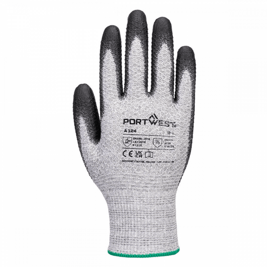 A124 Grip 13 PU Diamond Knit Glove (Pk12)