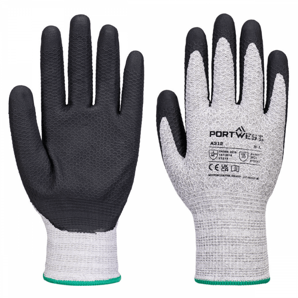 A312 Grip 13 Nitrile Diamond Knit Glove (Pk12)
