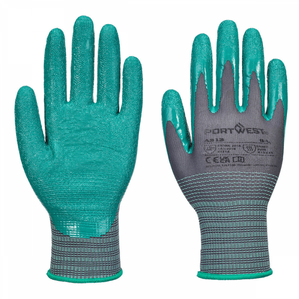A313 Grip 15 Nitrile Crinkle Glove (Pk12)