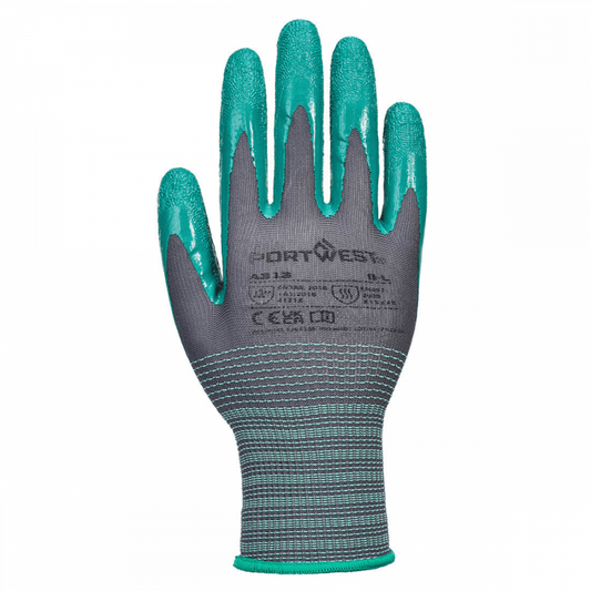 A313 Grip 15 Nitrile Crinkle Glove (Pk12)