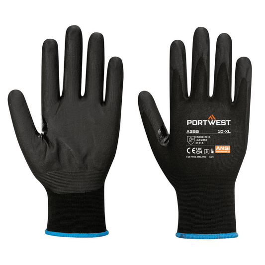 A355 NPR15 Nitrile Foam Touchscreen Glove (Pk12)