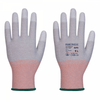 A696 LR13 ESD PU Fingertip Cut Glove (Pk12)