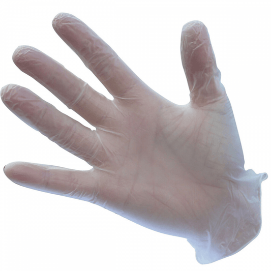 A900 Powdered Vinyl Disposable Glove (Pk100)