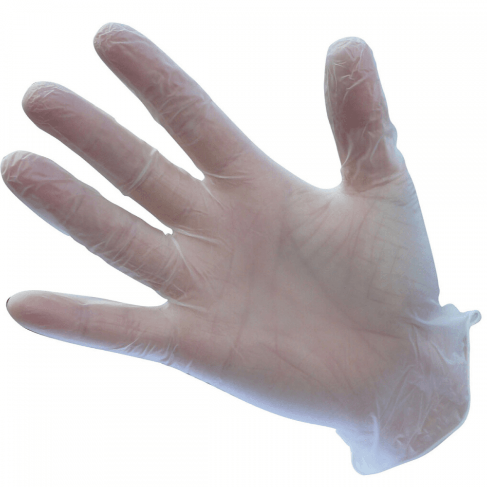 A900 Powdered Vinyl Disposable Glove (Pk100)