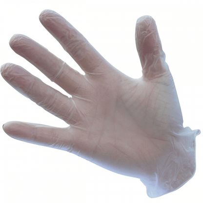 A900 Powdered Vinyl Disposable Glove (Pk100)