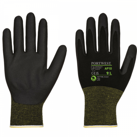 AP10 NPR15 Foam Nitrile Bamboo Glove (Pk12)
