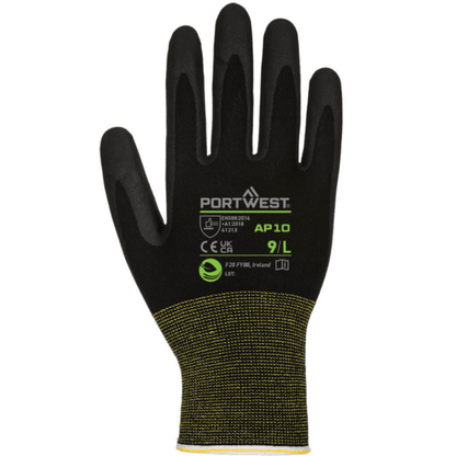 AP10 NPR15 Foam Nitrile Bamboo Glove (Pk12)