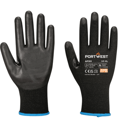 AP33 LR15 PU Touchscreen Glove (Pk12)