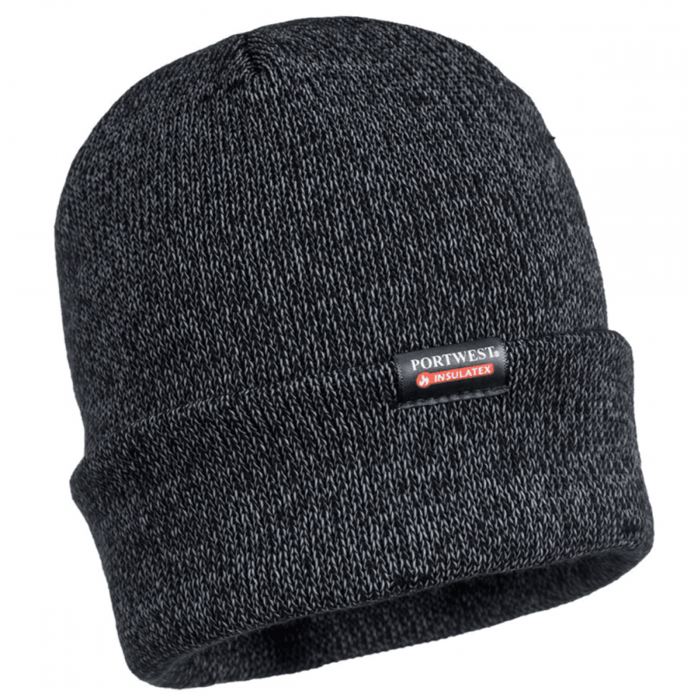 B026 Insulated Reflective Knit Beanie