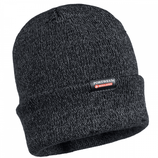 B026 Insulated Reflective Knit Beanie