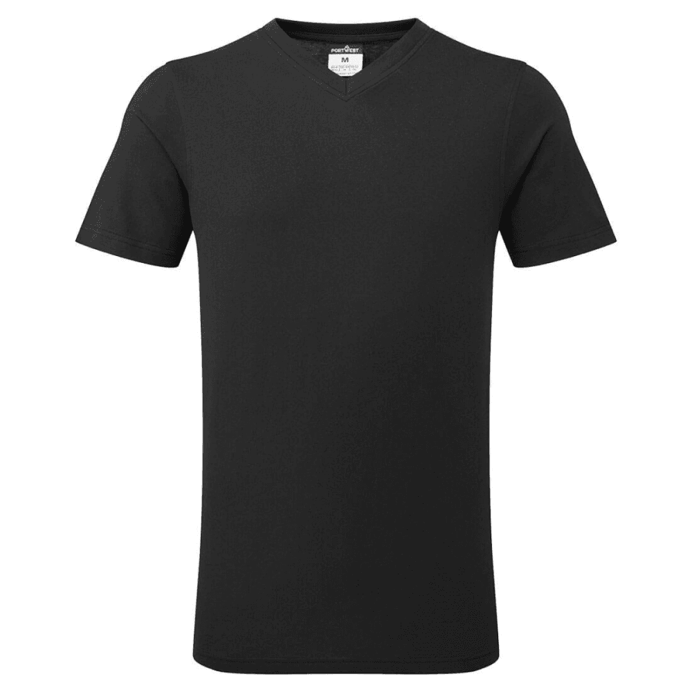 B197 V-Neck Cotton T-Shirt