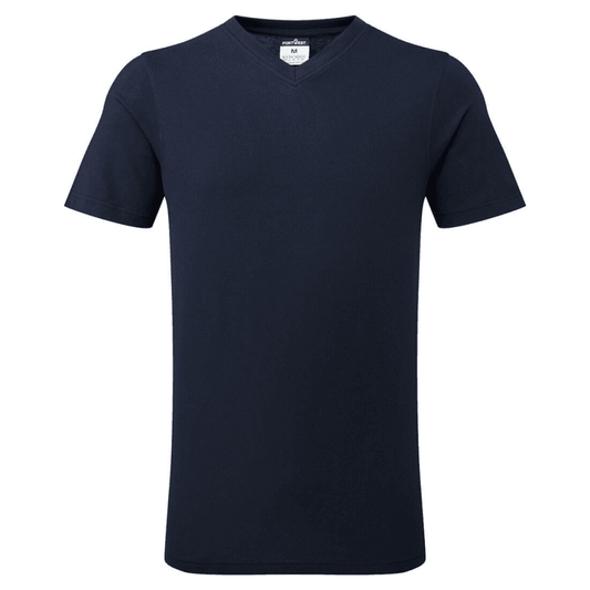 B197 V-Neck Cotton T-Shirt