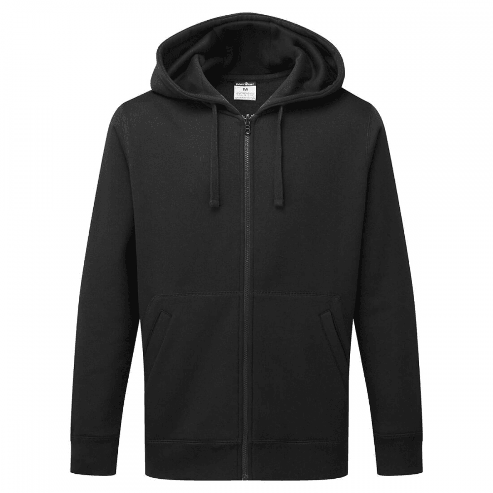 B312 Zipped Hoodie