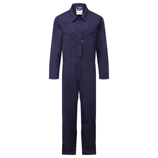 C184 Womens Coverall Navy 31" L *One Size Only - Outlet Store*
