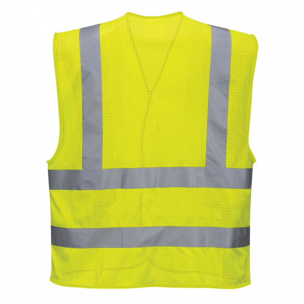 C370 Hi-Vis Mesh Band and Brace Vest