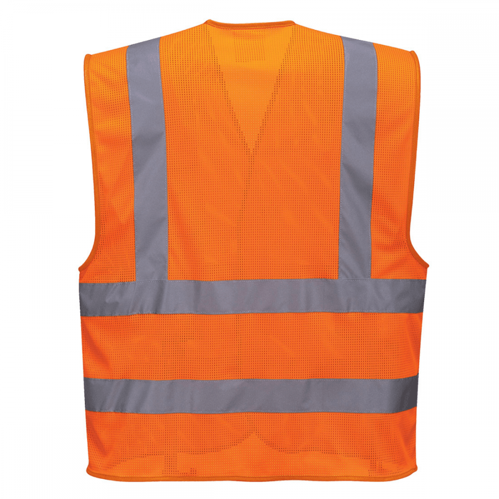 C370 Hi-Vis Mesh Band and Brace Vest