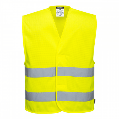 C374 Hi-Vis Mesh Two Band Vest