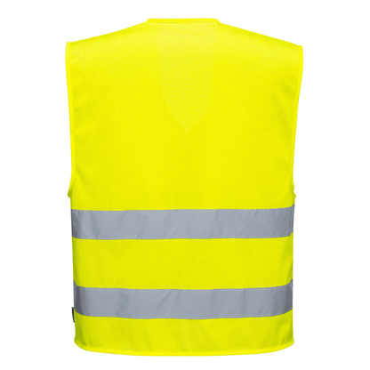 C374 Hi-Vis Mesh Two Band Vest