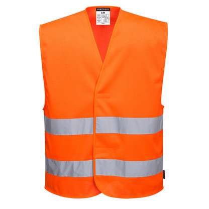 C374 Hi-Vis Mesh Two Band Vest