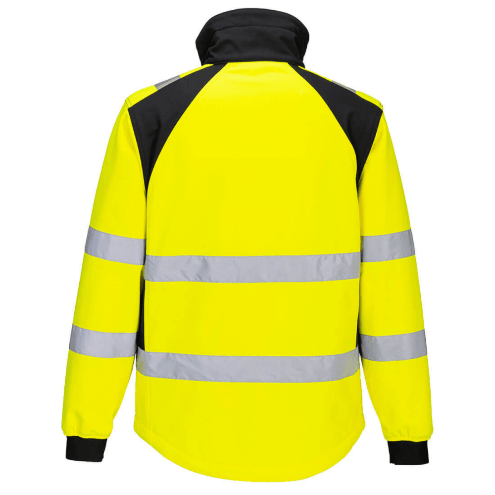 CD875 WX2 Eco Hi-Vis Softshell (2L)