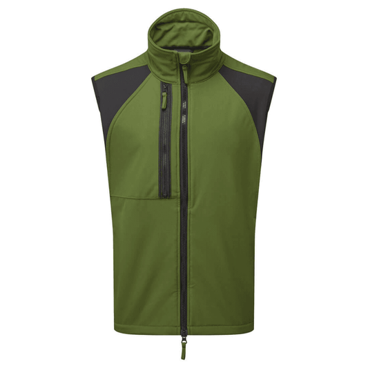 CD876 WX2 Eco Softshell Gilet (2L)
