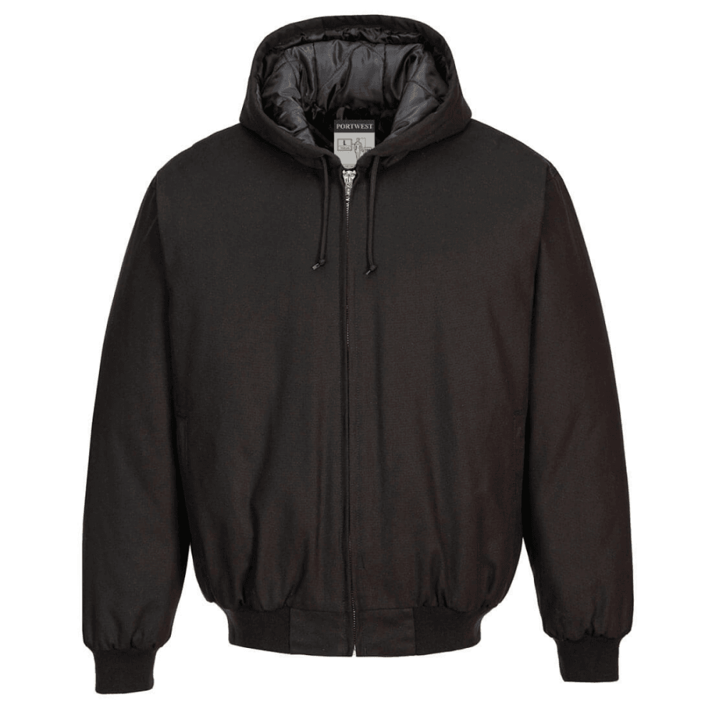 DC801 Duck Quilt Lined Hooded Jacket