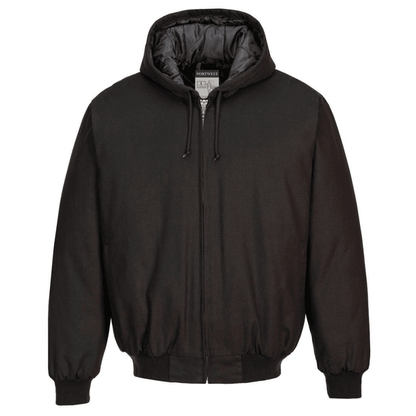 DC801 Duck Quilt Lined Hooded Jacket