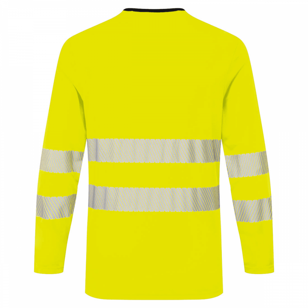 DX416 DX4 Hi-Vis T-Shirt Long Sleeve