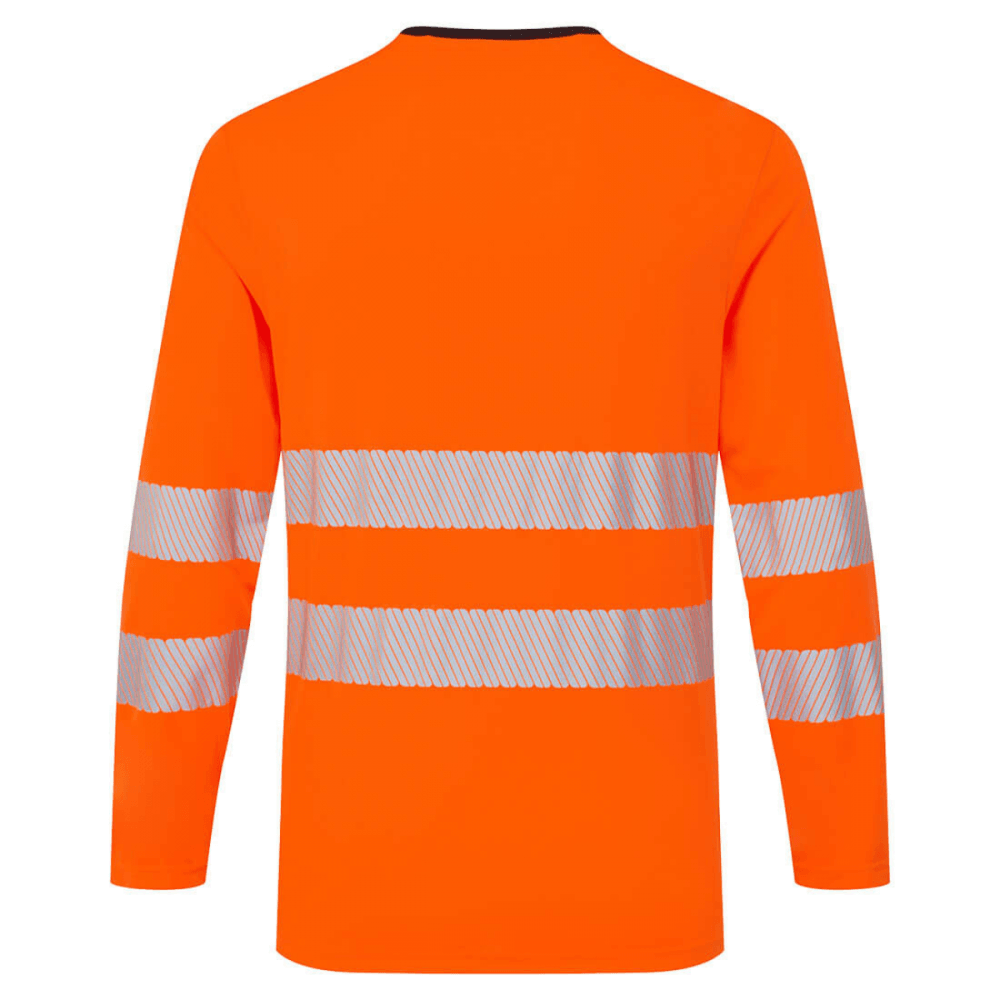 DX416 DX4 Hi-Vis T-Shirt Long Sleeve