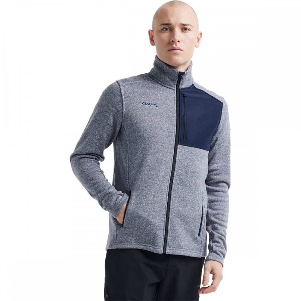 CR1912218 Mens ADV Explore Heavy Fleece Jacket