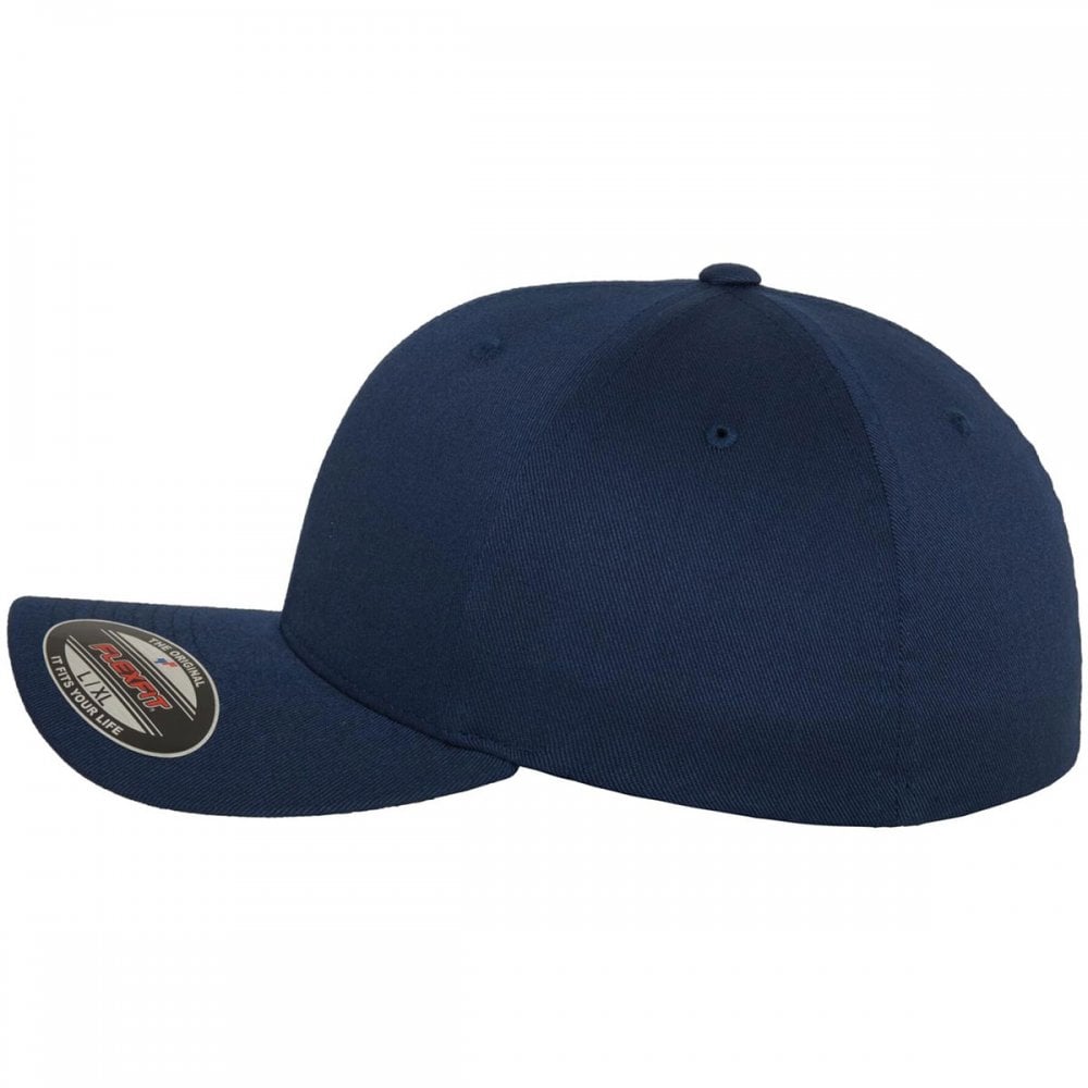 6277 Wooly Combed Cap