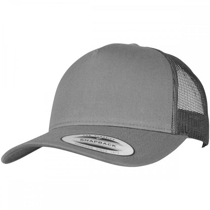 6506 5 Panel Retro Trucker Cap