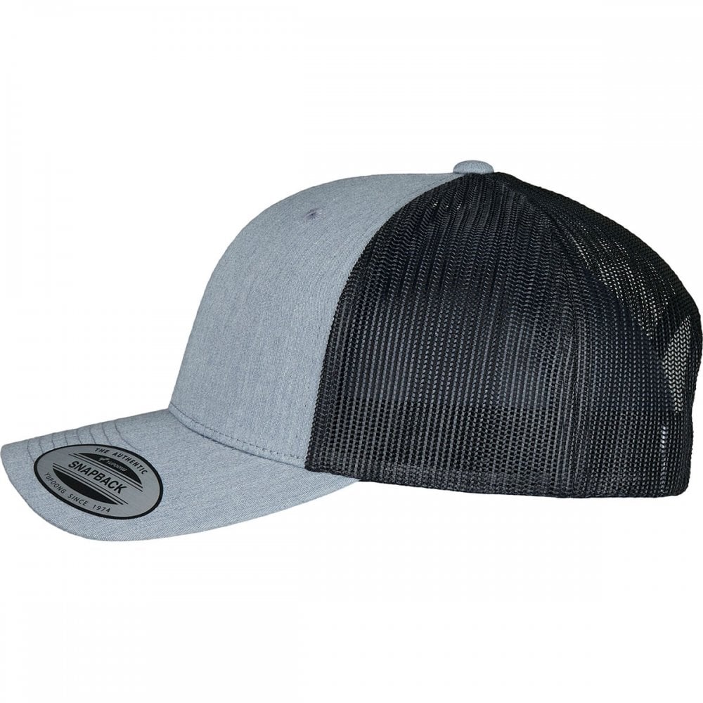 6606T Retro Trucker Two Tone Cap