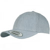7706 Curved Classic Snapback Cap
