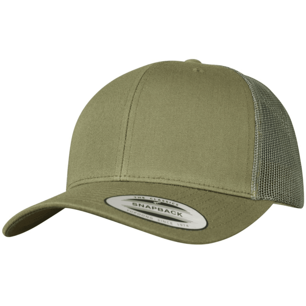 6606 Retro Trucker Cap