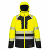 DX430 DX4 Hi-Vis Class 2 Winter Jacket