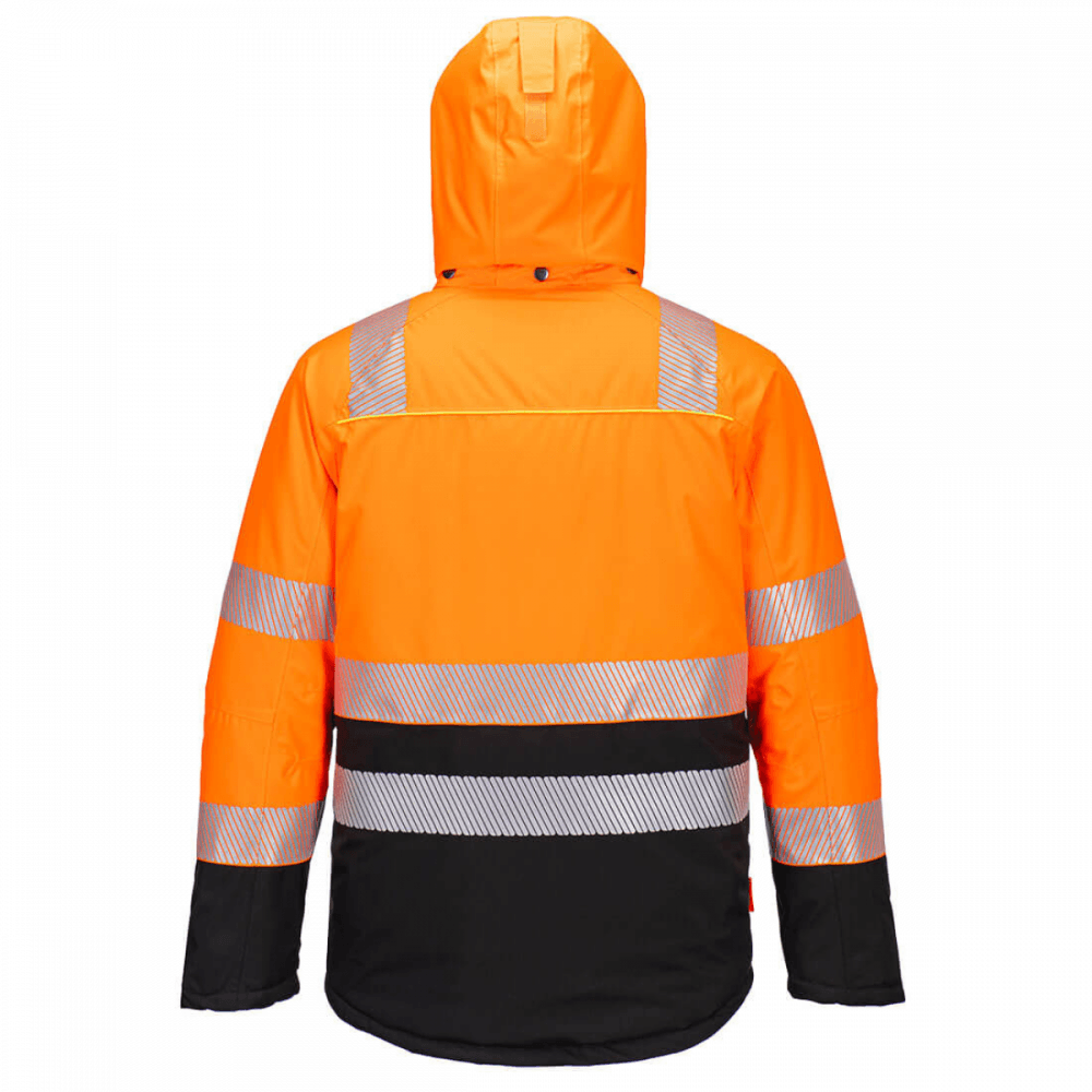 DX430 DX4 Hi-Vis Class 2 Winter Jacket