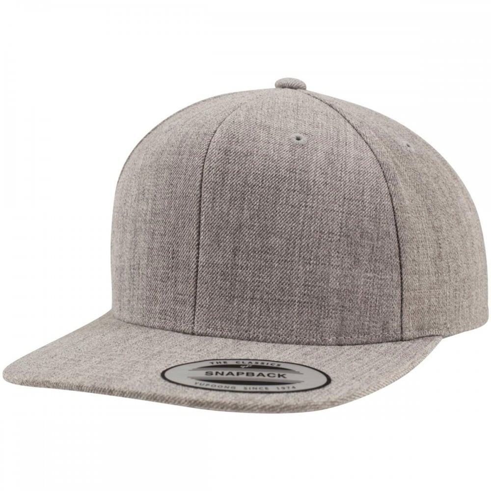 6089M Classic Snapback Cap