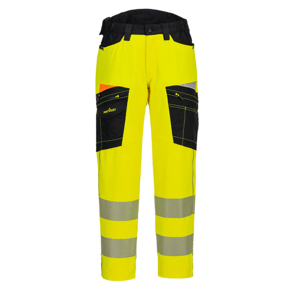 DX453 DX4 Hi-Vis Service Trousers