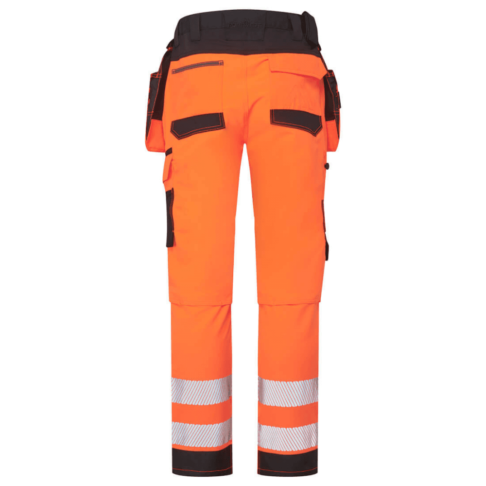DX454 DX4 Hi-Vis Detachable Holster Pocket Craft Trousers