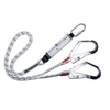 FP55 Double Kernmantle 1.8m Lanyard With Shock Absorber