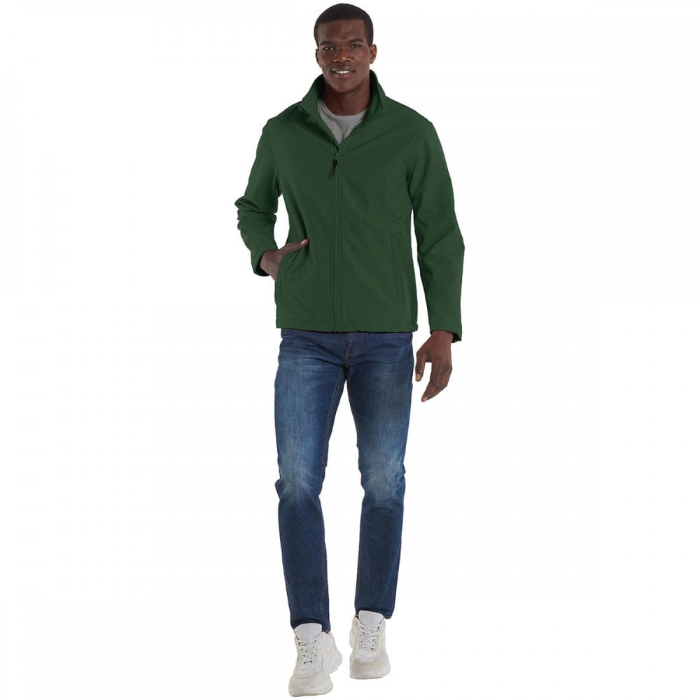 UX10 The UX Printable Soft Shell Jacket