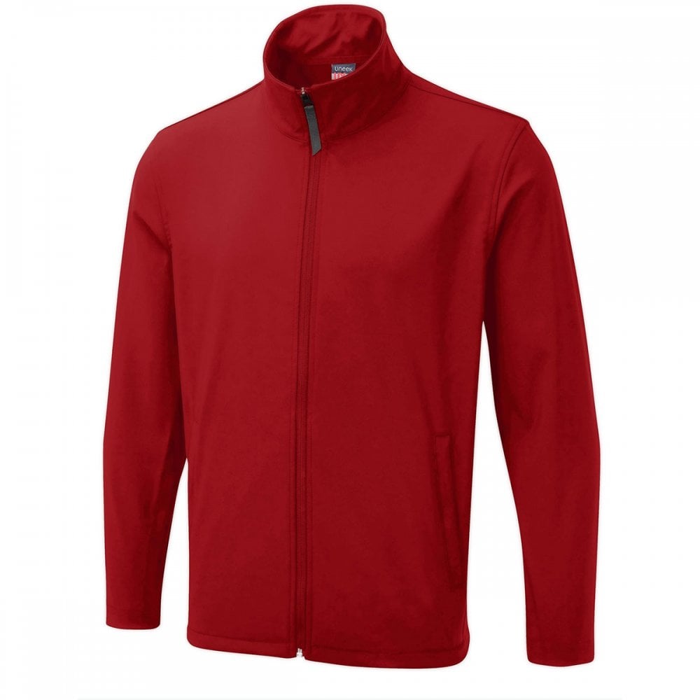 UX10 The UX Printable Soft Shell Jacket