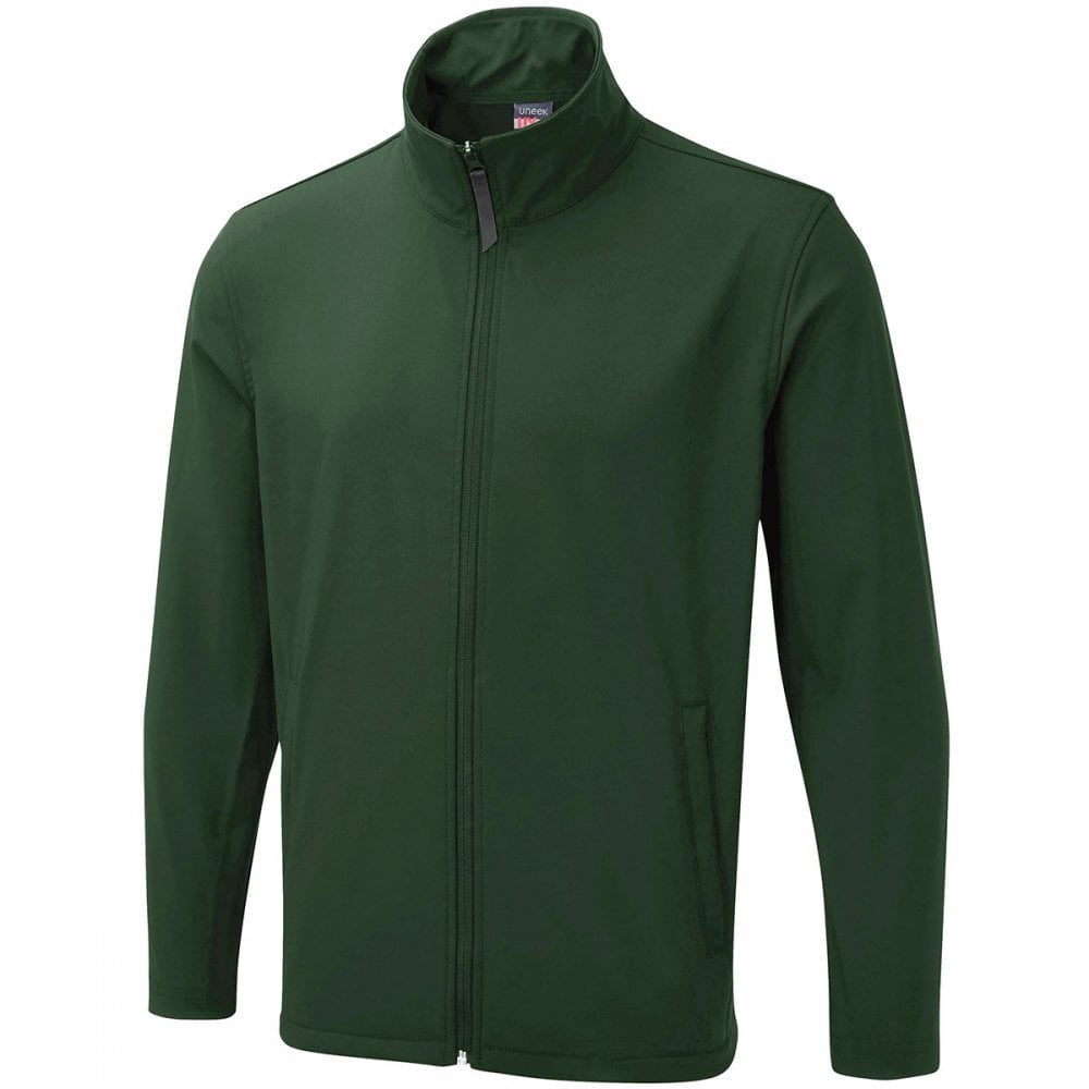 UX10 The UX Printable Soft Shell Jacket